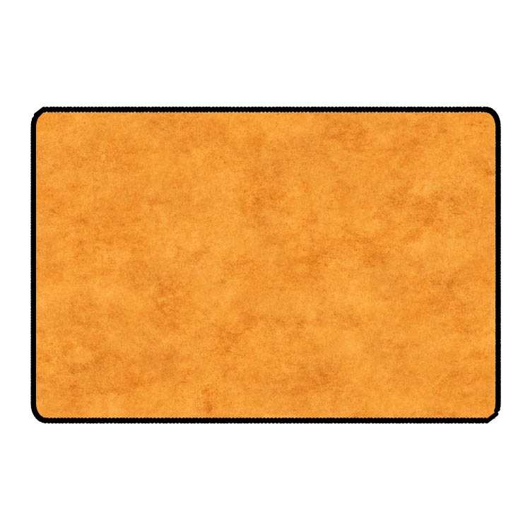 Sand 6ft x 4ft Black Stitched Playmat