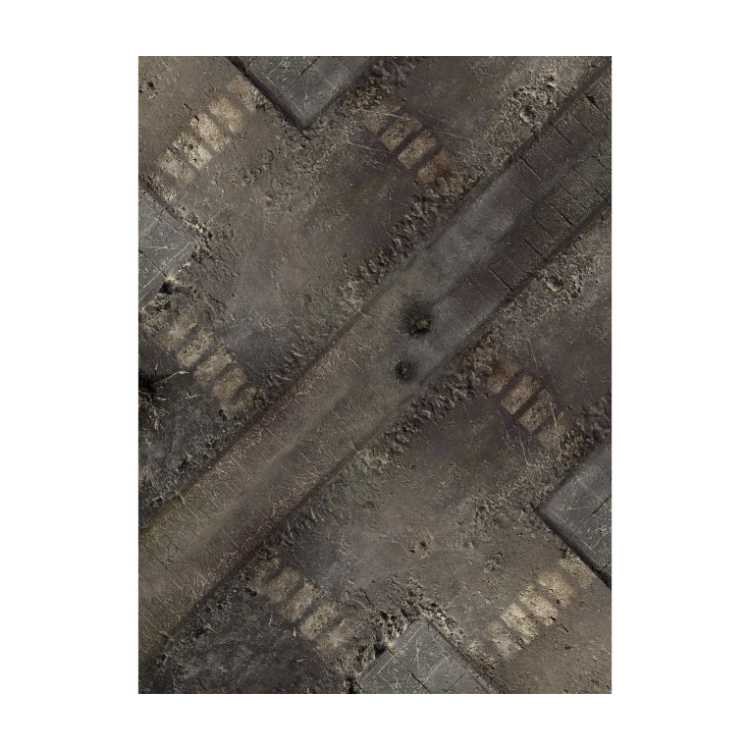 Toxic Wasteland 30" x 22" Playmat