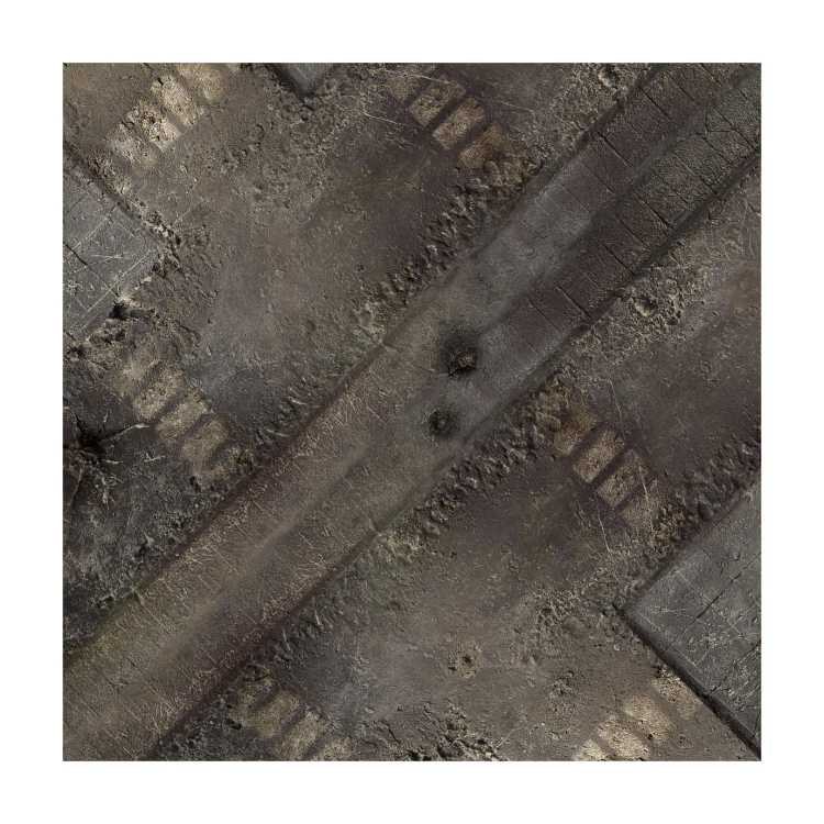 Toxic Wasteland 2ft x 2ft Playmat