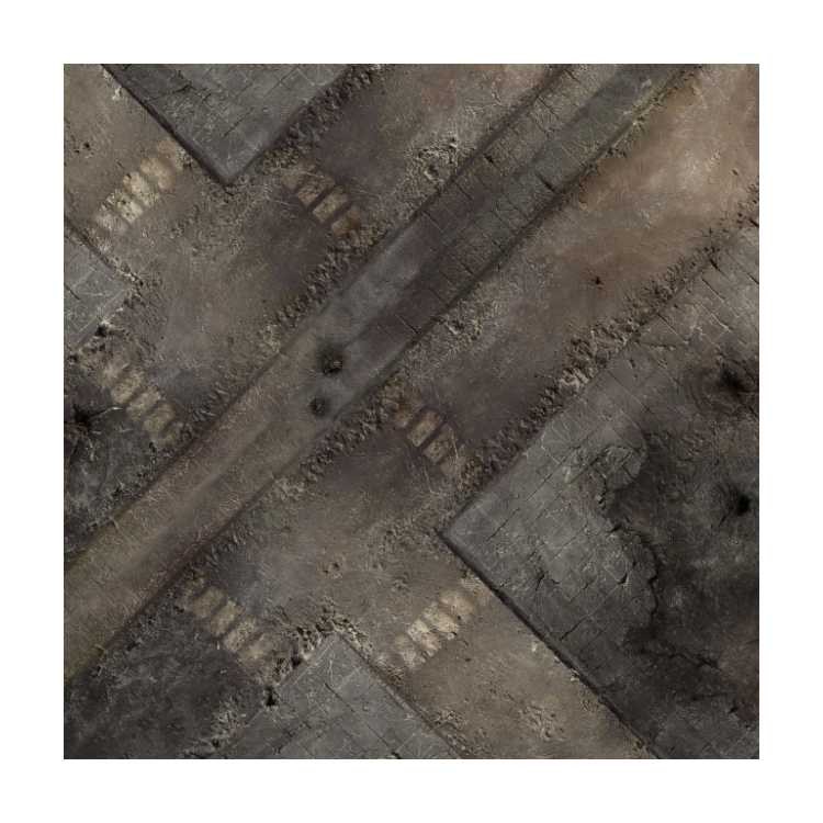 Toxic Wasteland 3ft x 3ft Playmat