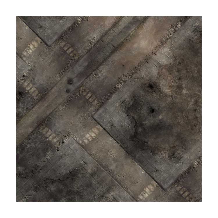 Toxic Wasteland 4ft x 4ft Playmat