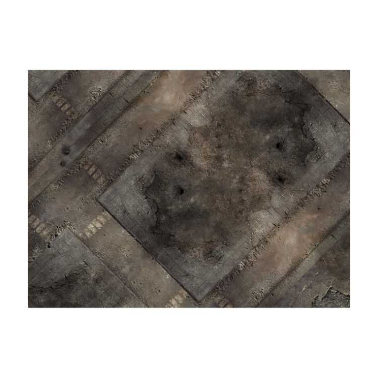 Toxic Wasteland 60" x 44" Playmat