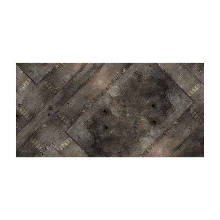 Toxic Wasteland 6ft x 3ft Playmat