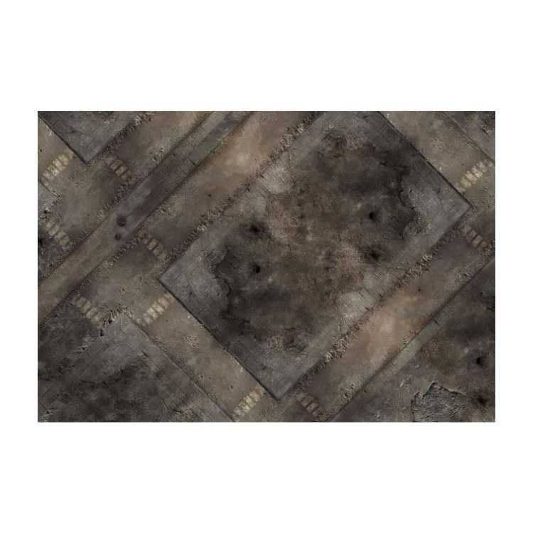Toxic Wasteland 6ft x 4ft Playmat