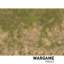 Design 016 - 60" x 44" Playmat