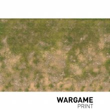 Design 016 - 6ft x 4ft Playmat