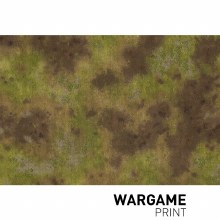 Design 019 - 30" x 44" Playmat