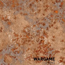 Design 022R - 2ft x 2ft Playmat