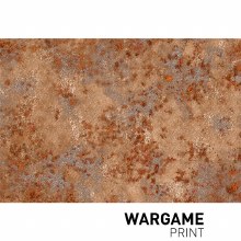Design 022R - 30" x 44" Playmat