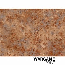 Design 022R - 60" x 44" Playmat