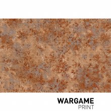 Design 022R - 6ft x 4ft Playmat