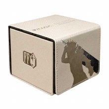 The Magic: The Gathering® - FINAL FANTASY™ Premium Alcove Edge Deck Box - Cloud, Planet's Champion