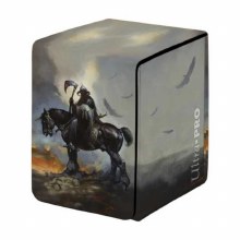 Artist Spotlight 100+ Alcove Flip Deck Box - Frank Frazetta - Death Dealer
