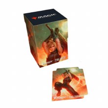 The Magic: The Gathering® - FINAL FANTASY™ 100+ Deck Box - Cloud, Ex-SOLDIER (Commander)