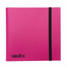 12-Pocket Strap Binder Pink 12-Pocket Strap Binder Pink