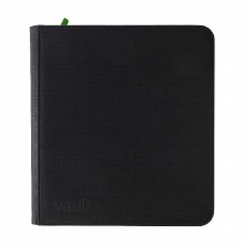 12-Pocket Zip Binder XL Signature Black