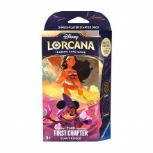 The First Chapter Amber & Amethyst Starter Deck
