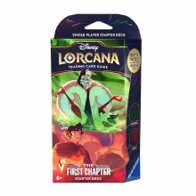 The First Chapter Ruby & Emerald Starter Deck