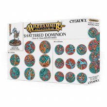 Shattered Dominion 25 & 32mm Round Bases Shattered Dominion 25 & 32mm Round Bases