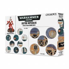 Sector Imperialis 25 & 40mm Round Bases