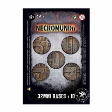 Necromunda 32mm Bases