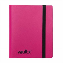 4-Pocket Strap Binder Pink