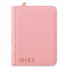 4-Pocket Zip Binder Just Pink