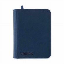 4-Pocket Zip Binder Royal Blue 4-Pocket Zip Binder Royal Blue