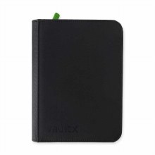 4-Pocket Zip Binder Signature Black
