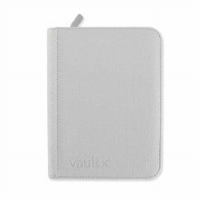 4-Pocket Zip Binder White Edition
