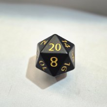 55mm MASSIVE D20 - Black