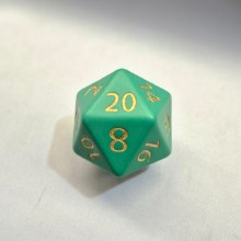 55mm MASSIVE D20 - Green