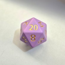 55mm MASSIVE D20 - Lavender