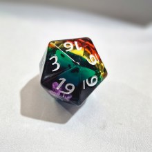 55mm MASSIVE D20 - Rainbow