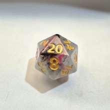 55mm MASSIVE D20 - Smoke Pink