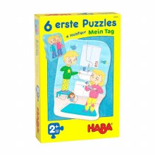 6 Little Hand Puzzles - My Day