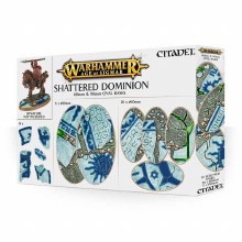 Shattered Dominion 60 & 90mm Oval Bases Shattered Dominion 60 & 90mm Oval Bases