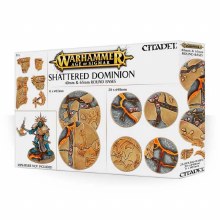 Shattered Dominion 40 & 65mm Round Bases Shattered Dominion 40 & 65mm Round Bases