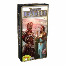 7 Wonders: Leaders Expansion 7 Wonders: Leaders Expansion