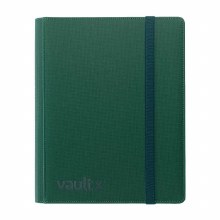 9-Pocket Strap Binder Forest Green