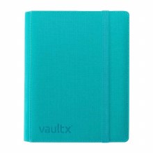 9-Pocket Strap Binder Ocean Blue
