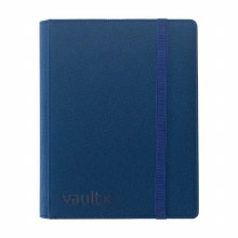 9-Pocket Strap Binder Royal Blue
