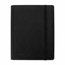 9-Pocket Strap Binder Signature Black