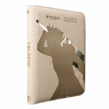 The Magic: The Gathering® - FINAL FANTASY™ 9-Pocket Premium Zippered PRO-Binder - Cloud, Planet's Champion