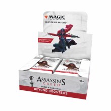 Assassin's Creed Beyond Booster Display