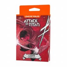 Attack on Titan: Battle for Humanity Clash Deck - Levi Ackerman