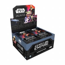 Ashes of the Empire Booster Display