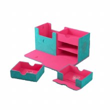 The Academic 133+ XL Teal/Pink