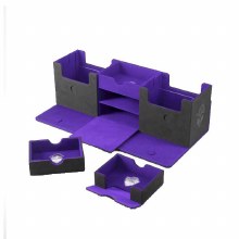 The Academic 266+ XL Black/Purple