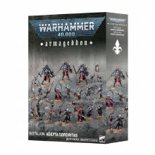 Armageddon Battalion: Adepta Sororitas